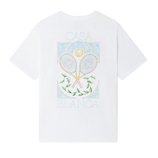CASABLANCA T-Shirt Pastelle