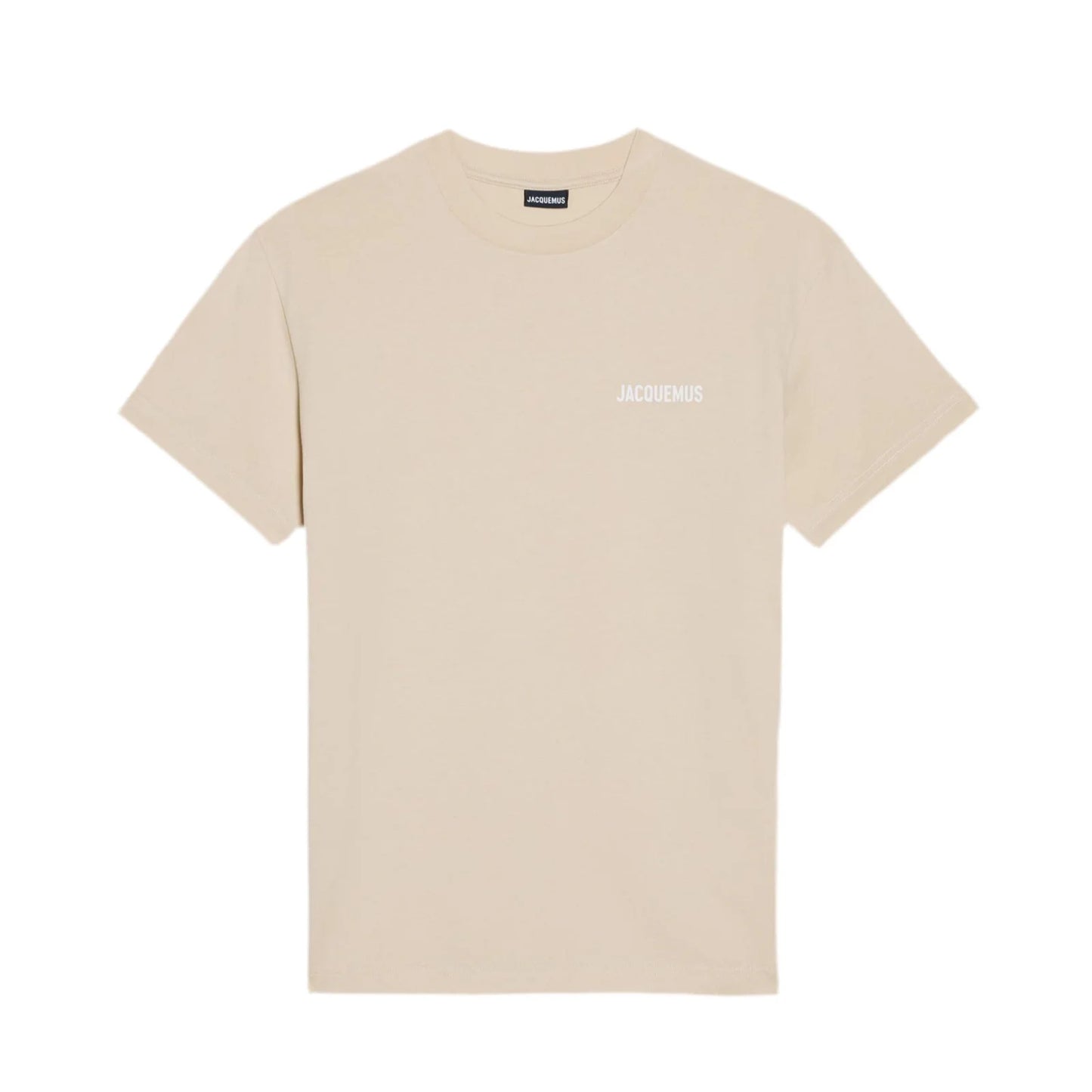 JACQUEMUS T-Shirt Classique Beige
