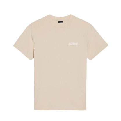 JACQUEMUS T-Shirt Classique Beige