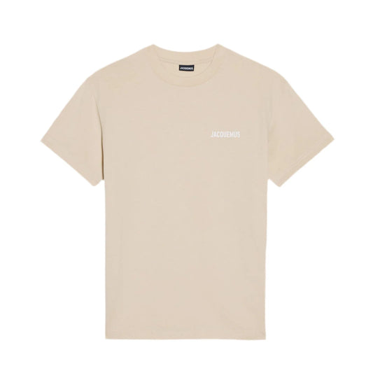 JACQUEMUS T-Shirt Classique Beige