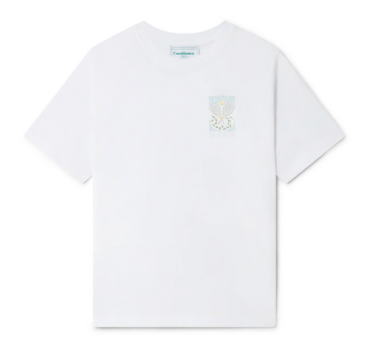 CASABLANCA T-Shirt Pastelle