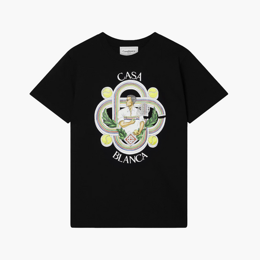 CASABLANCA T-Shirt Le Joueur