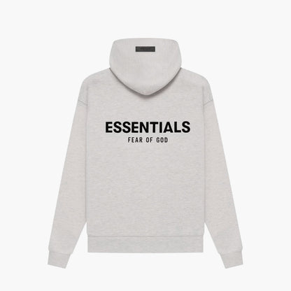ESSENTIALS HOODIE LIGHT OATMEAL SS22