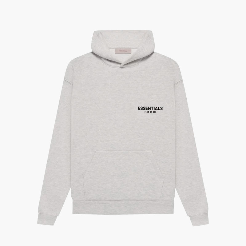 ESSENTIALS HOODIE LIGHT OATMEAL SS22