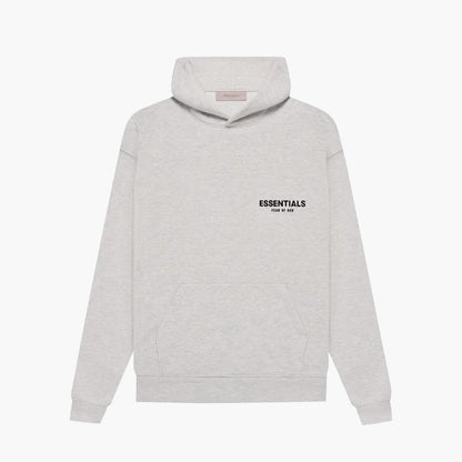 ESSENTIALS HOODIE LIGHT OATMEAL SS22
