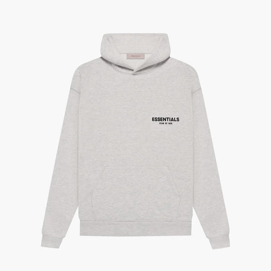 ESSENTIALS HOODIE LIGHT OATMEAL SS22