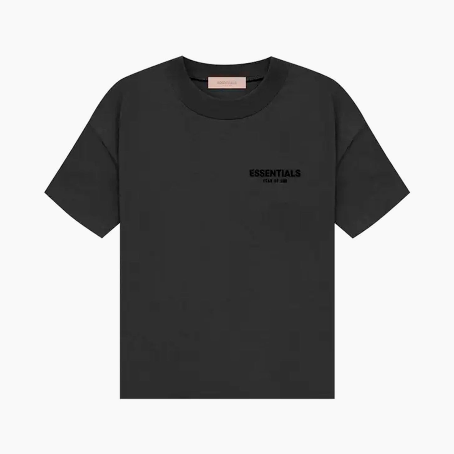 ESSENTIALS T-Shirt Limo Black