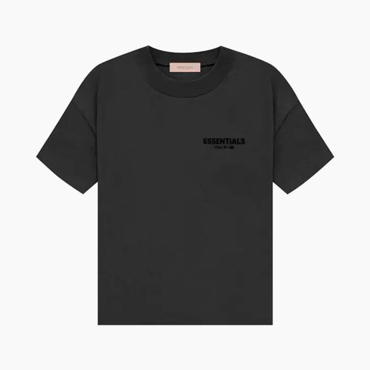 ESSENTIALS T-Shirt Limo Black