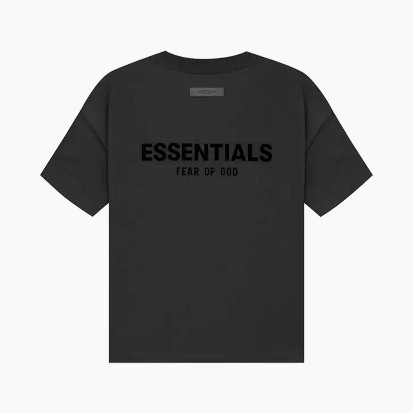 ESSENTIALS T-Shirt Limo Black