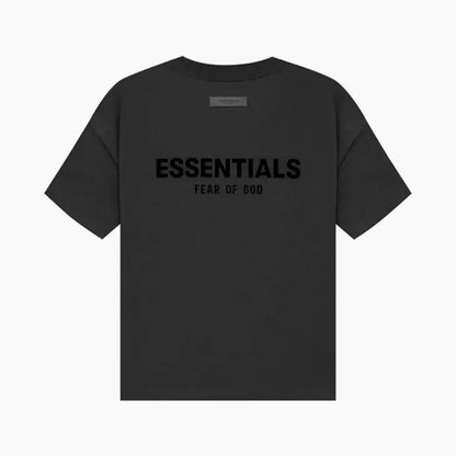 ESSENTIALS T-Shirt Limo Black