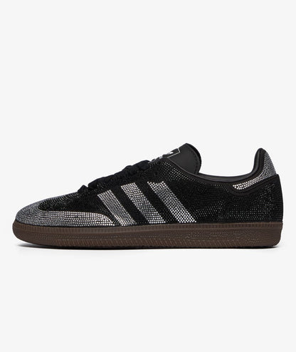 ADIDAS Samba OG RHINESTONE BLACK SILVER