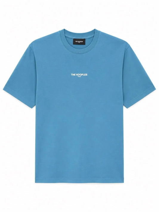 THE KOOPLES T-Shirt Bleu RECONDITIONNÉ