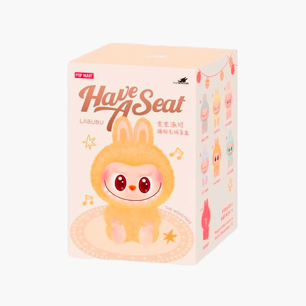LABUBU HAVE A SEAT