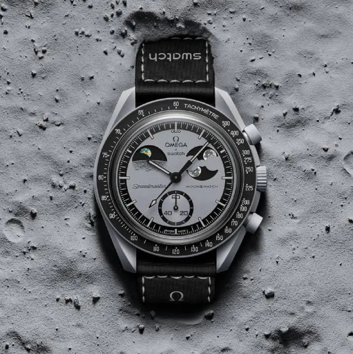 SWATCH X OMEGA Mission To EarthPhase