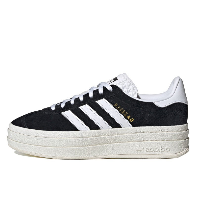 Adidas Gazelle Bold Core Black White