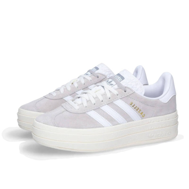 Adidas Gazelle Bold Grey White