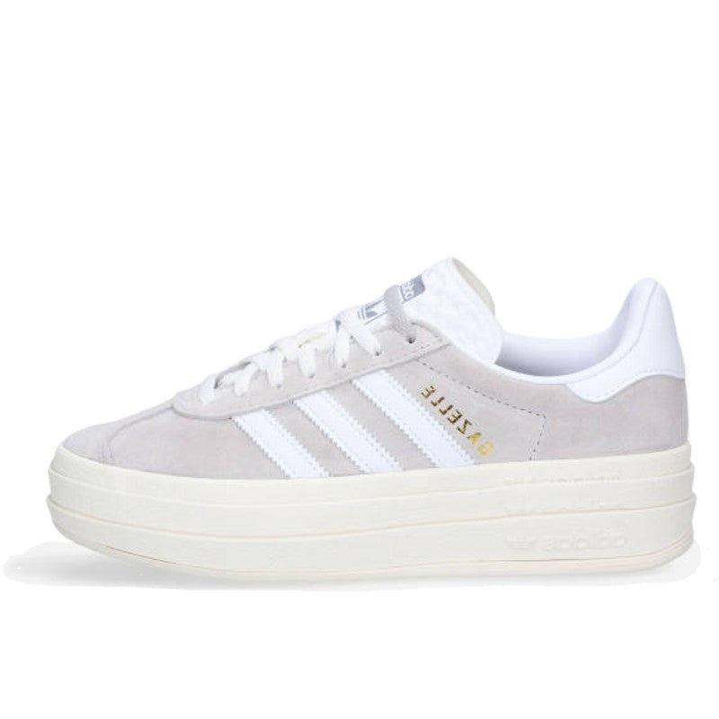 Adidas Gazelle Bold Grey White