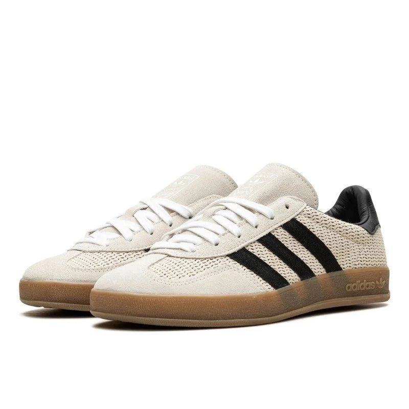Adidas Gazelle Indoor Aluminium Core Black