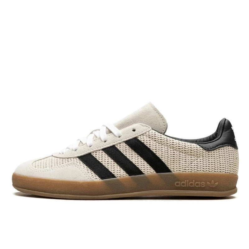 Adidas Gazelle Indoor Aluminium Core Black