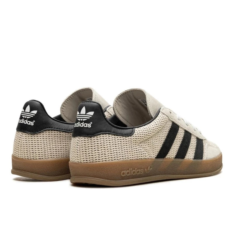Adidas Gazelle Indoor Aluminium Core Black