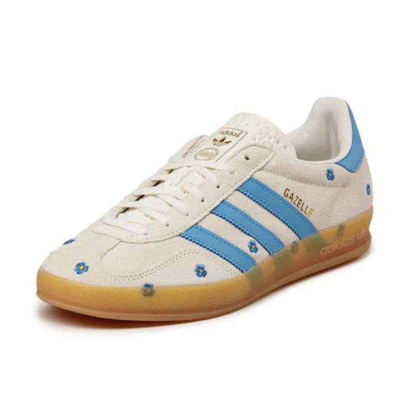 Adidas Gazelle Indoor Light Blue Floral