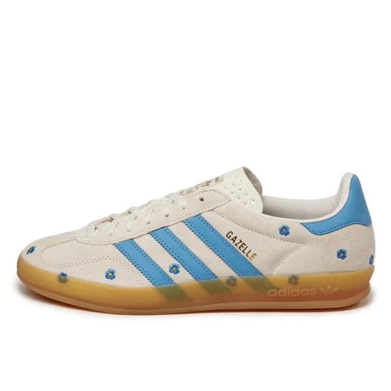 Adidas Gazelle Indoor Light Blue Floral