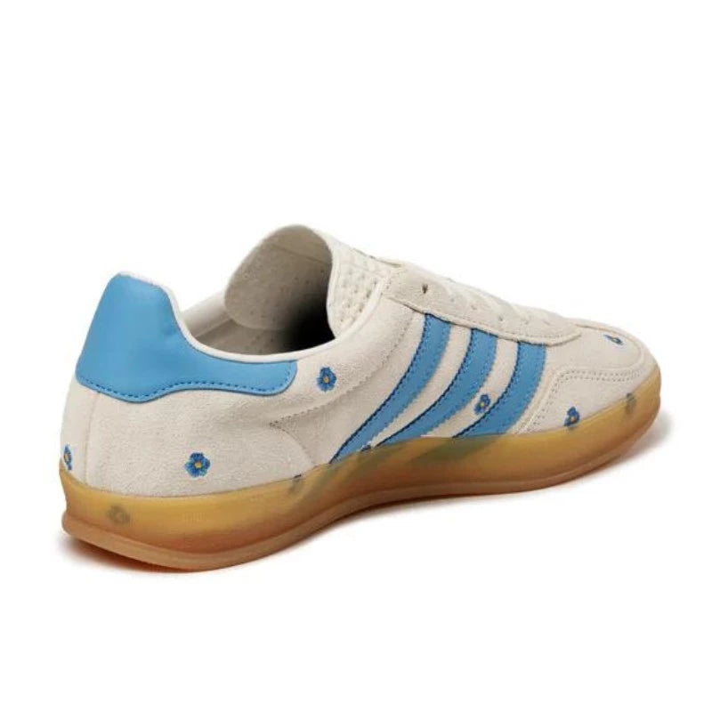 Adidas Gazelle Indoor Light Blue Floral