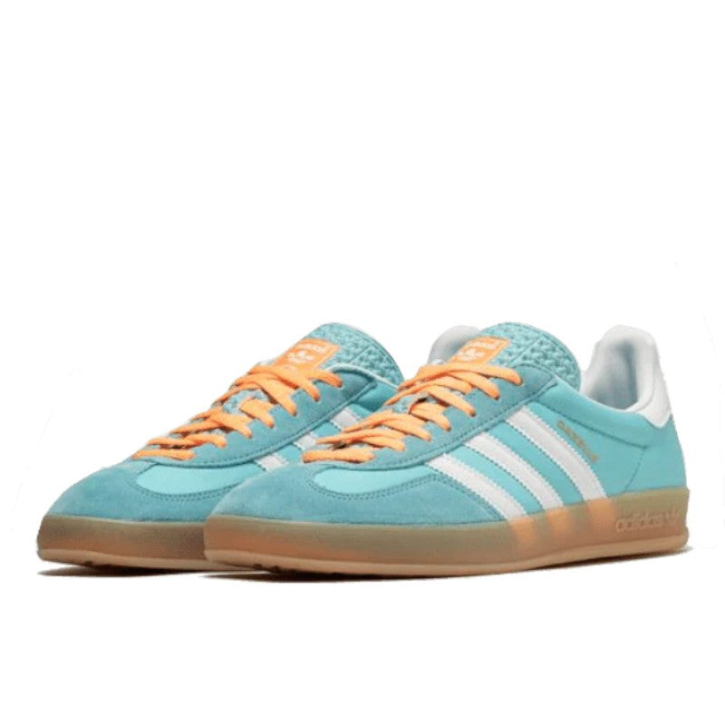 Adidas Gazelle Indoor Preloved Blue White Gum