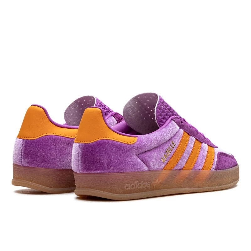 Adidas Gazelle Indoor Purple Burst Velvet