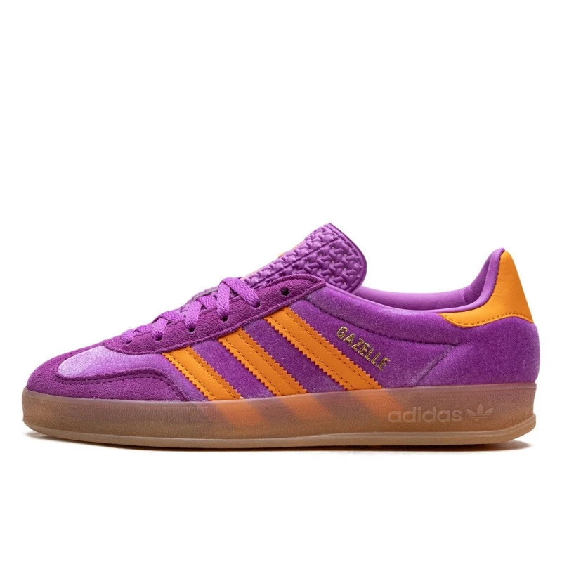 Adidas Gazelle Indoor Purple Burst Velvet