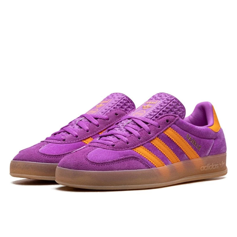 Adidas Gazelle Indoor Purple Burst Velvet