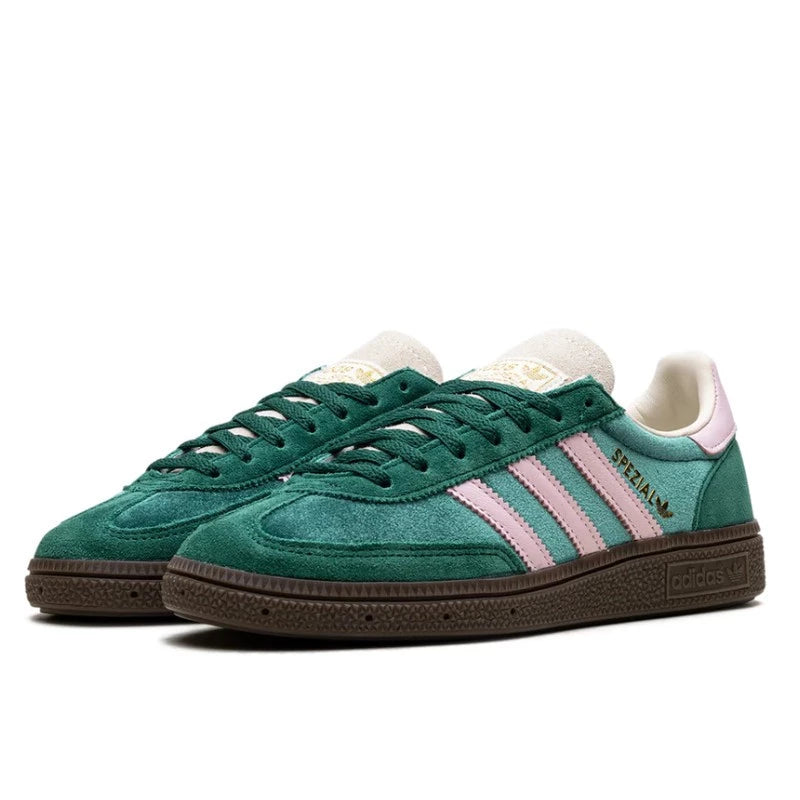 Adidas Handball Spezial Green Pink Velvet
