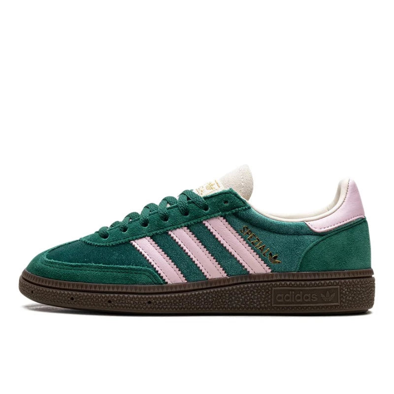 Adidas Handball Spezial Green Pink Velvet