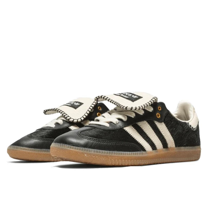 Adidas Samba Nylon Wales Bonner Core Black