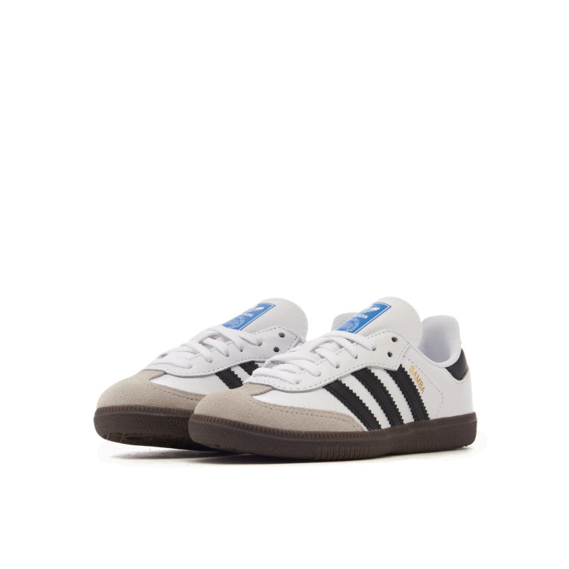 Adidas Samba OG Cloud White Core Black Enfants et Bébés