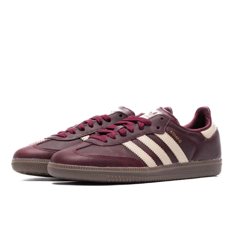 Adidas Samba OG Maroon Crystal Sand