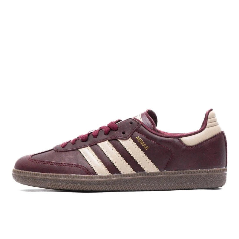 Adidas Samba OG Maroon Crystal Sand