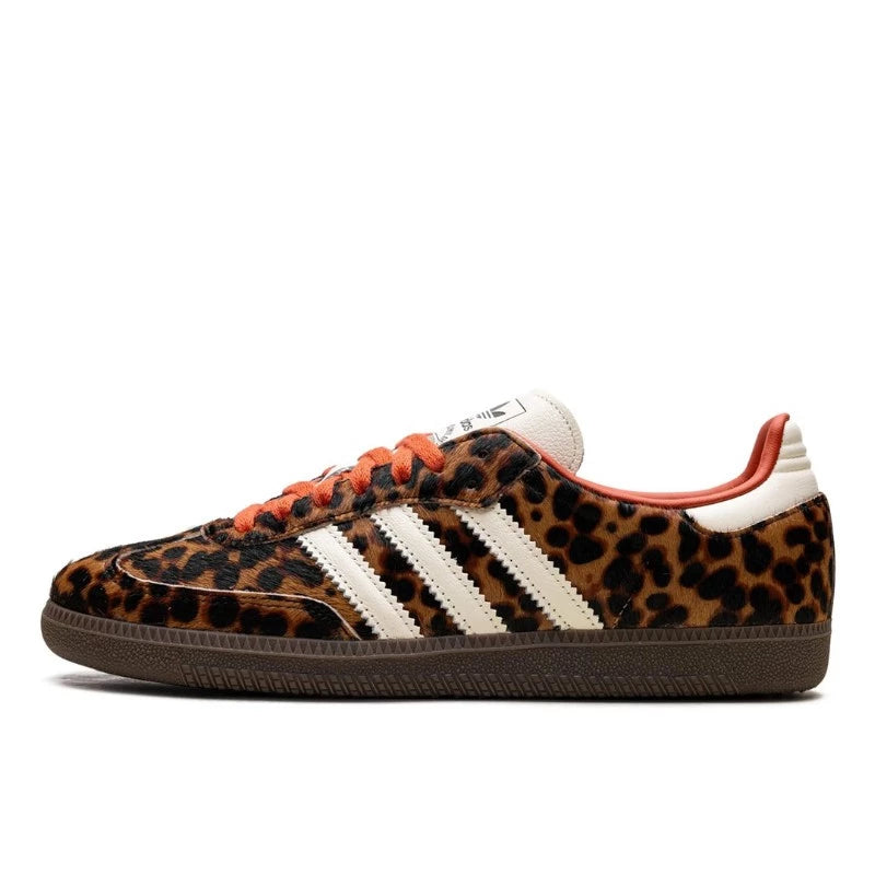 Adidas Samba OG Preloved Red Leopard