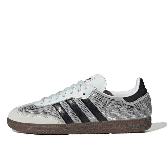ADIDAS Samba OG CRYSTAL WHITE SILVER