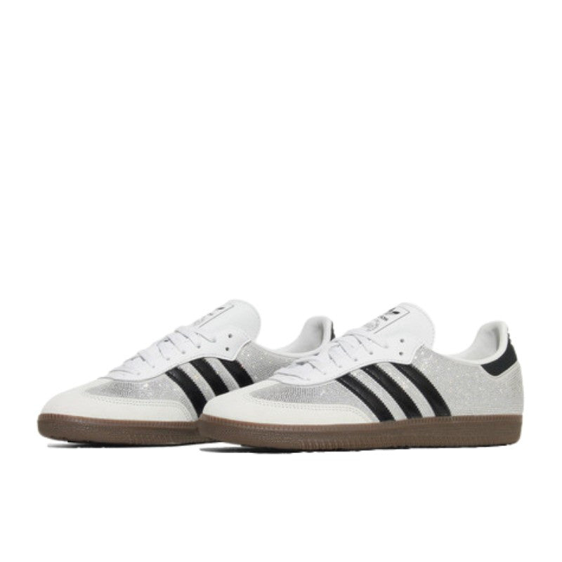 ADIDAS Samba OG CRYSTAL WHITE SILVER