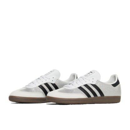 ADIDAS Samba OG CRYSTAL WHITE SILVER