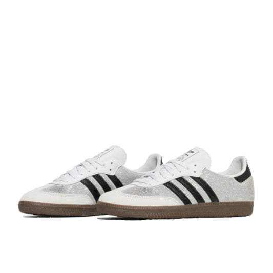 ADIDAS Samba OG CRYSTAL WHITE SILVER