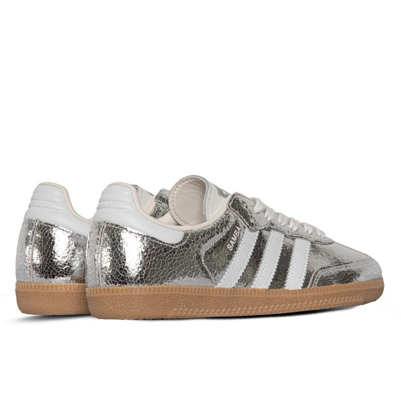 ADIDAS Samba Silver Metallic
