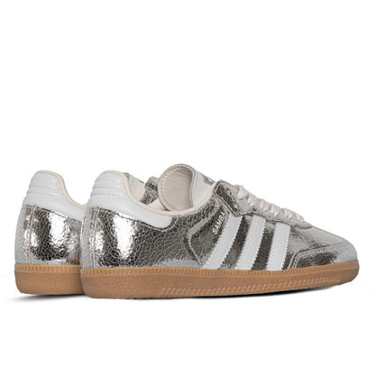 ADIDAS Samba Silver Metallic