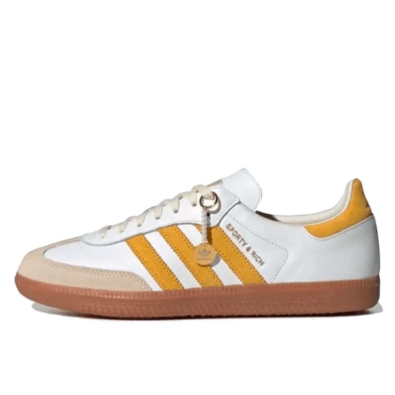 Adidas Samba OG Sporty & Rich White Bold Gold