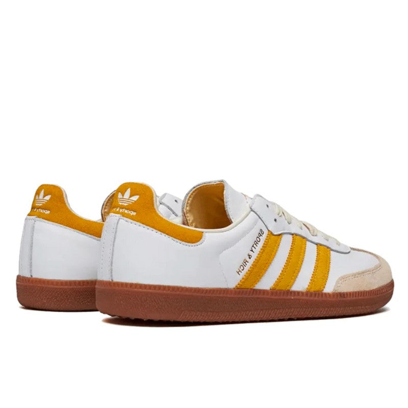 Adidas Samba OG Sporty & Rich White Bold Gold