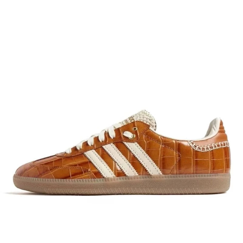 Adidas Samba Wales Bonner Brown Croc