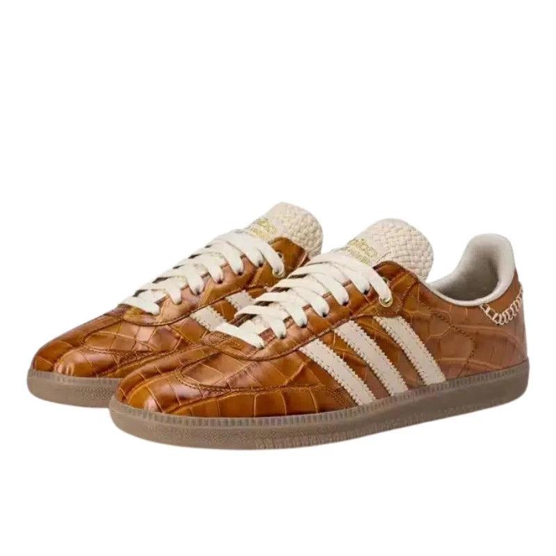 Adidas Samba Wales Bonner Brown Croc