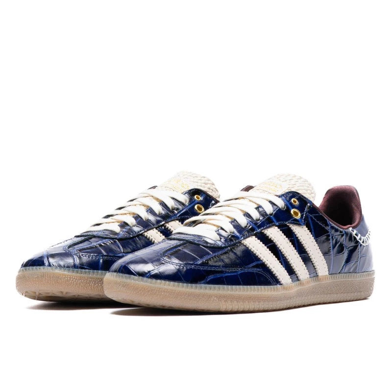 Adidas Samba Wales Bonner Navy Croc