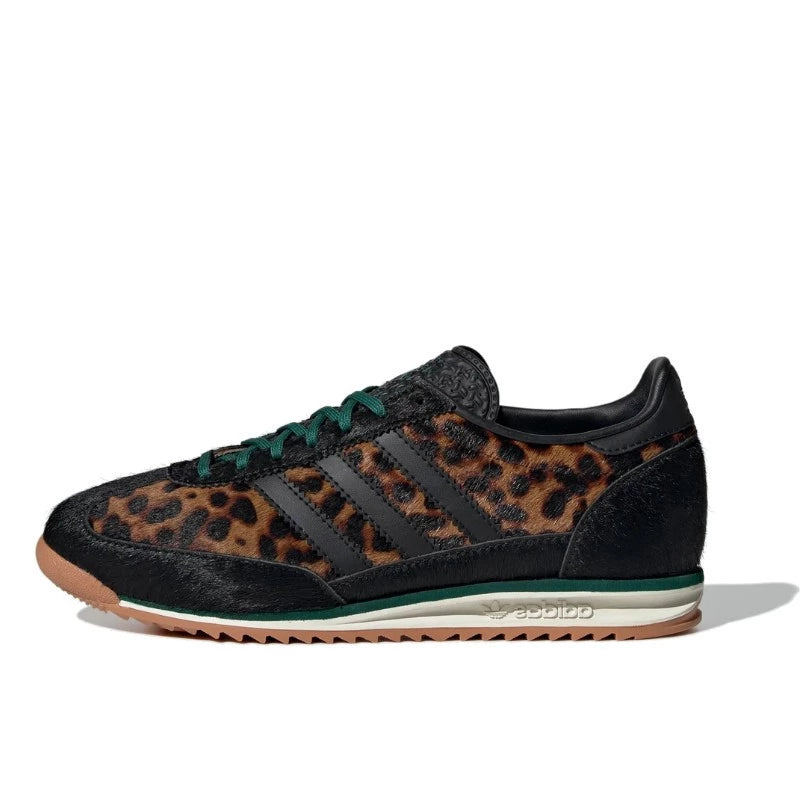Adidas SL 72 OG Leopard Print Collegiate Green